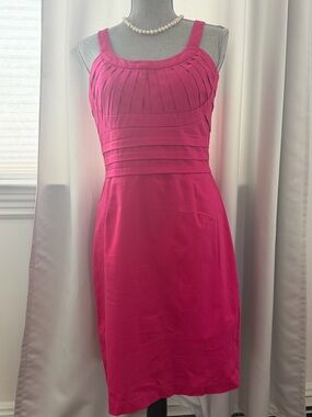 CALVIN KLEIN sheath dress / party dress, sz 8